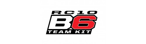 Team Associated B6, B6D alkatr&eacute;szek