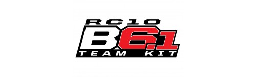Team Associated B6.1, B6.1D alkatr&eacute;szek