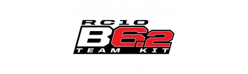 Team Associated B6.2, B6.2D alkatr&eacute;szek