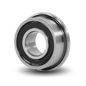 Csap&aacute;gy: 5X10X4mm peremes, gumi porv&eacute;dős MF105-2RS