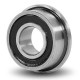 Csapágy: 5X10X4mm peremes, gumi porvédős MF105-2RS