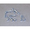 Csavar: 2,5x12 hengeres fej&ucirc; (10db)