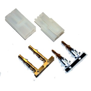 Tamiya csatlakoz&oacute; aranyozott 1p&aacute;r (norm&aacute;l)