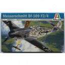 Makett rep&uuml;l&otilde;: 1/72 Messerschmitt Bf-109 F2/4