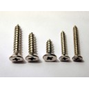Csavar: s&uuml;llyesztett fej&ucirc; X lemez 2,9x16mm (10db)