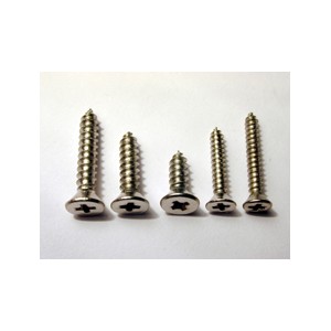 Csavar: s&uuml;llyesztett fejű X lemez 2,9x6,5mm (10db)
