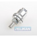 L&eacute;gcsavar adapter 4mm-es motor tengelyre, M6 menetes