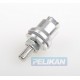Légcsavar adapter 4mm-es motor tengelyre, M6 menetes