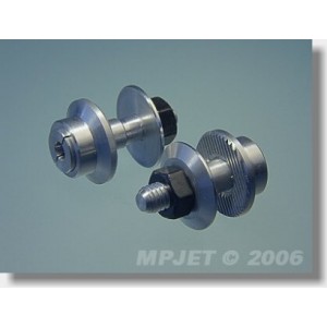 L&eacute;gcsavar adapter 2mm-es tengelyre, M5 menetes