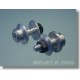 Légcsavar adapter 2mm-es tengelyre, M5 menetes