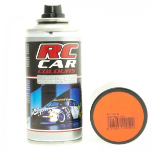 Lexan spray: Lexan Spray RC Car 1010 Fluo Ruby Red 150ml