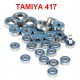 Csapágy szett: Tamiya 417