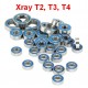 Csapágy szett: Xray T2, T3, T4