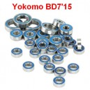 Csap&aacute;gy szett: Yokomo BD7'15