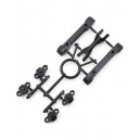 Execute XQ1S Composite Suspension Mount Set XP-10260