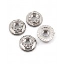 Xpress Titanium Lock Nut 4mm For 1/10 Car 4 pcs XP-20017