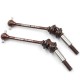FT1/XQ1/XQ10 Execute - Spring Steel Double Joint Universal Shaft 39mm (2 pcs) XP-10334