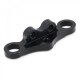 Execute XQ1 Aluminium Steering Plate For Dual Servo Saver 4mm XP-10113