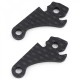 Execute XQ1 Graphite Option Steering Knuckle Plate XP-10222