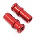 Execute XQ1 Aluminium Steering Post For Dual Servo Saver 2pcs XP-10112