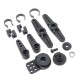 Xpresso K1 Servo Horn / Saver Set & Lower Damper Mount XP-10012