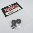 Execute XQ1, XQ1S Composite Center Pulley 20T 2pcs  XP-10270