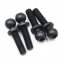 4,8mm Ball End 10mm Thread 4pcs  XP-10239