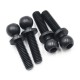 4,8mm Ball End 10mm Thread 4pcs  XP-10239