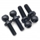 4,8mm Ball End 8mm Thread 4pcs  XP-10238