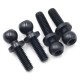 4,8mm Ball End 8mm Thread 4pcs  XP-10238