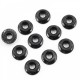 Serrated Lock Nut M4,  10pcs  XP-40068