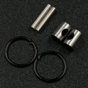 Double Joint Universal Shaft Coupling,Pin XQ1,XQ10,FT1  XP-10613
