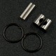 Double Joint Universal Shaft Coupling,Pin XQ1,XQ10,FT1  XP-10613
