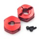 Aluminium 5mm Wheel Hub  2pcs   XP-10129