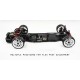 Xpress Execute FT1S, 1/10 FWD Touring Car Kit XP-90019