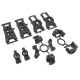 Strong Composite Suspension Parts Set HARD STRONG FT1, FT1S, XQ1, XQ10, XQ1S XP-10565