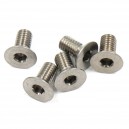 3x6mm Tit&aacute;n csavar, s&uuml;llyesztett fejű, belső kulcsny&iacute;l&aacute;s&uacute; 10db