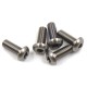3x8mm Titán csavar, D-fejű, belső kulcsnyílású 10db