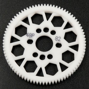 Spur fogasker&eacute;k 82T, modul 48pitch, Delrin, SG-48082