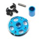 Tamiya TT-02 Spur fogaskerék adapter, alu