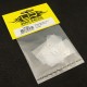 5x7mm rozsdamentes acél hézagoló gyűrű szett. 0.1 0.15 0.2 0.25 0.3mm