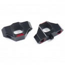 aluminium fut&oacute;mű tart&oacute; blokk, 2db-os osztott kivitel. XP-10123