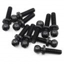 G&ouml;mbfej &aacute;tm&eacute;rő: 4,8mm,  Menet: M3x10mm, (10db) XP-10151
