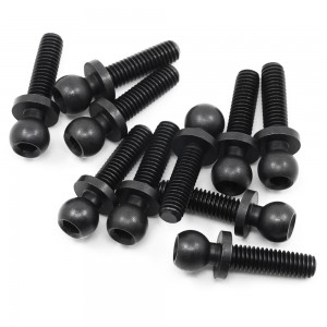 G&ouml;mbfej &aacute;tm&eacute;rő: 4,8mm,  Menet: M3x10mm, (10db) XP-10151