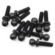 Gömbfej átmérő: 4,8mm,  Menet: M3x10mm, (10db) XP-10151