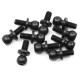 Gömbfej átmérő: 4,8mm,  Menet: M3x5mm, (10db) XP-10148