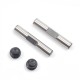 2x12mm-es acél tüske + hernyó csava féltengelyekhez XP - 40071