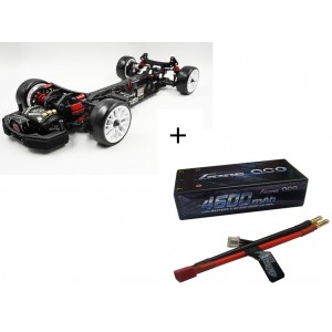 Xpress FT1S + Gens Ace Shorty Lipo akku