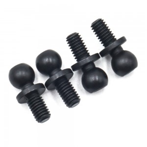G&ouml;mbfej &aacute;tm&eacute;rő: 4,8mm,  Menet: M3x5mm, (4db) XP - 10236