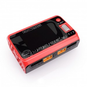 Ruddog 2 csatorn&aacute;s DC akkut&ouml;ltő 500W  RC215